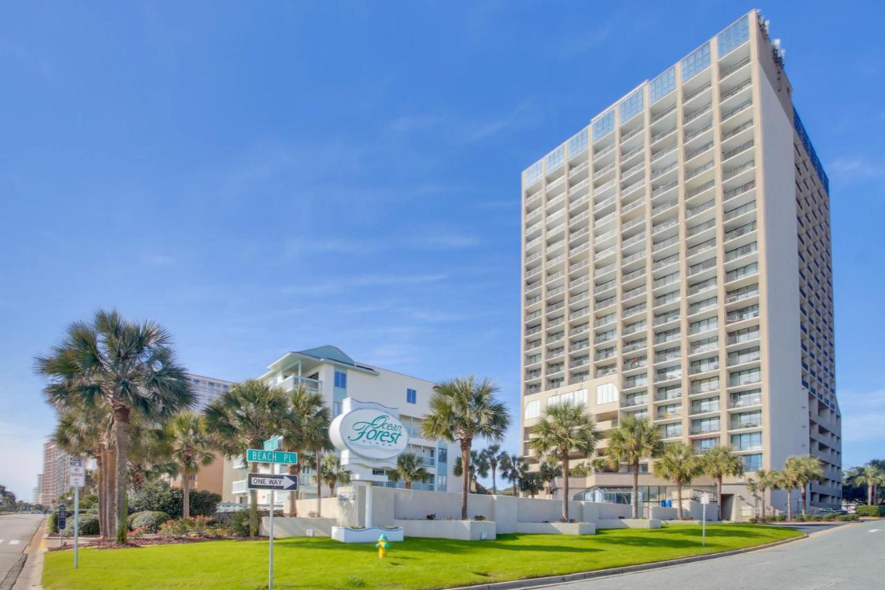 Hosteeva Beach View 1Br Ocean Forest Plaza Condo 미를 비치 외부 사진