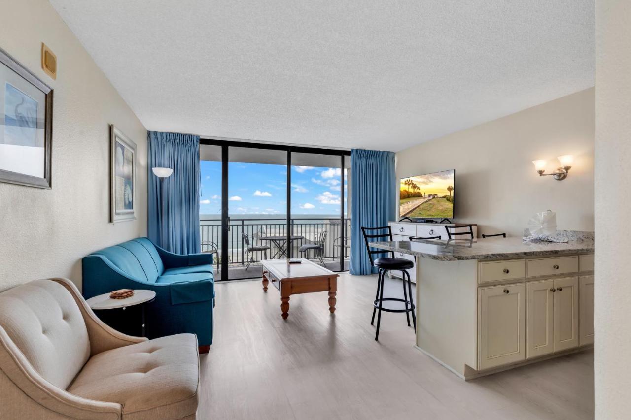 Hosteeva Beach View 1Br Ocean Forest Plaza Condo 미를 비치 외부 사진